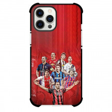 Zlatan Ibrahimovic Phone Case For iPhone and Samsung Galaxy Devices - Zlatan Ibrahimovic Portraits Of Different Club Jersey