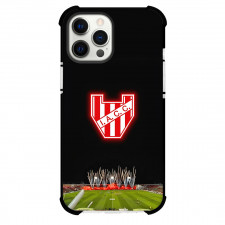 Instituto Atletico Central Cordoba Phone Case For iPhone Samsung Galaxy Pixel OnePlus Vivo Xiaomi Asus Sony Motorola Nokia - Instituto Atletico Central Cordoba Stadium with Logo Fireworks Effect