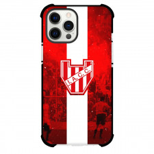 Instituto Atletico Central Cordoba Phone Case For iPhone Samsung Galaxy Pixel OnePlus Vivo Xiaomi Asus Sony Motorola Nokia - Instituto Atletico Central Cordoba Stadium with Logo Vertical White Stripe Red Effect