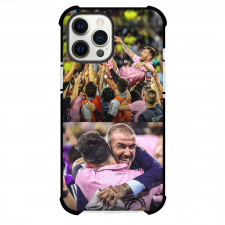 Inter Miami CF Phone Case For iPhone and Samsung Galaxy Devices - Celebrating Collage