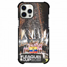 Inter Miami CF Phone Case For iPhone and Samsung Galaxy Devices - Leagues Cup 2023 Trophy Celebrating