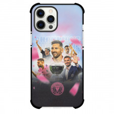 Inter Miami CF Phone Case For iPhone and Samsung Galaxy Devices - Logo Trophy Poster
