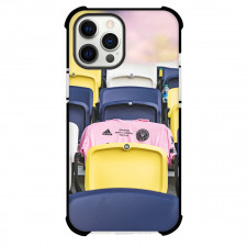 Inter Miami CF Phone Case For iPhone and Samsung Galaxy Devices - Pink Jersey In Seats