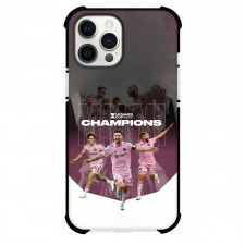 Inter Miami CF Phone Case For iPhone and Samsung Galaxy Devices - Trio Champions Leagues Cup 2023