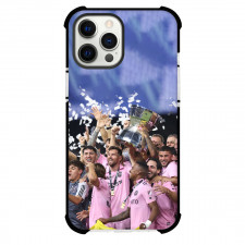Inter Miami CF Phone Case For iPhone and Samsung Galaxy Devices - Trophy Celebrating