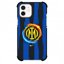 Inter Milan Phone Case For iPhone Samsung Galaxy Pixel OnePlus Vivo Xiaomi Asus Sony Motorola Nokia - Inter Milan Logo With Ice Fire Dragon