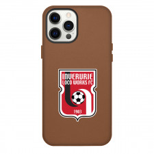Inverurie Loco Works Phone Case For iPhone Samsung Galaxy Pixel OnePlus Vivo Xiaomi Asus Sony Motorola Nokia - Large Logo Football Club
