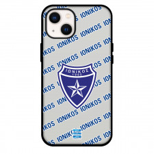 Ionikos FC Phone Case For iPhone and Samsung Galaxy Devices - Ionikos Football Club Medley Monogram Wordmark