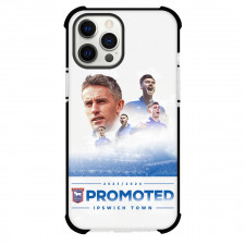 Ipswich Town F.C. Phone Case For iPhone Samsung Galaxy Pixel OnePlus Vivo Xiaomi Asus Sony Motorola Nokia - Ipswich Town F.C. Historic Return to Premier League After 22 Years Poster