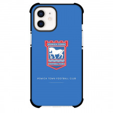 Ipswich Town F.C. Phone Case For iPhone Samsung Galaxy Pixel OnePlus Vivo Xiaomi Asus Sony Motorola Nokia - Ipswich Town F.C. Logo On Blue Background