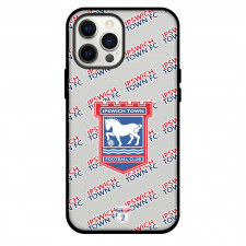 Ipswich Town FC Phone Case For iPhone and Samsung Galaxy Devices - Ipswich Football Club Medley Monogram Wordmark