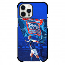 Ipswich Town F.C. Luke Woolfenden Phone Case For iPhone Samsung Galaxy Pixel OnePlus Vivo Xiaomi Asus Sony Motorola Nokia - Ipswich Town F.C. Luke Woolfenden With Club Flag Poster