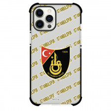 Istanbulspor Phone Case For iPhone and Samsung Galaxy Devices - Istanbulspor Football Club Medley Monogram Wordmark