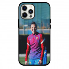 Jennifer Hermoso Phone Case For iPhone and Samsung Galaxy Devices - Jennifer Hermoso FC Barcelona Standing Poster