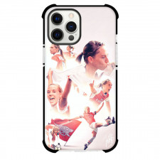 Jordan Nobbs Phone Case For iPhone and Samsung Galaxy Devices - Jordan Nobbs Arsenal F.C. Celebration Moment Poster