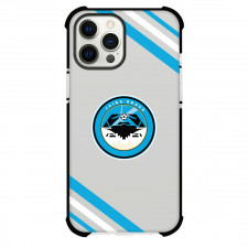 Club Jaiba Brava Phone Case For iPhone Samsung Galaxy Pixel OnePlus Vivo Xiaomi Asus Sony Motorola Nokia - Club Jaiba Brava Large Logo With Stripe