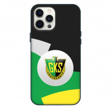 GKS Jastrzebie Phone Case For iPhone Samsung Galaxy Pixel OnePlus Vivo Xiaomi Asus Sony Motorola Nokia - Logo In Green White And Yellow Background