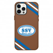 SSV Jeddeloh II Football Club Phone Case For iPhone Samsung Galaxy Pixel OnePlus Vivo Xiaomi Asus Sony Motorola Nokia - Large Logo With Stripe