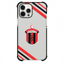 Jendouba Sport Phone Case For iPhone Samsung Galaxy Pixel OnePlus Vivo Xiaomi Asus Sony Motorola Nokia - Jendouba Sport Large Logo With Stripe