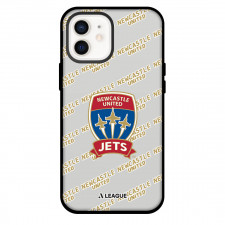 Newcastle United Jets Phone Case For iPhone and Samsung Galaxy Devices - Newcastle United Football Club Medley Monogram Wordmark