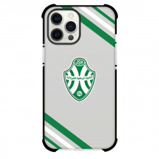 Jeunesse Sportive Kairouanaise Phone Case For iPhone Samsung Galaxy Pixel OnePlus Vivo Xiaomi Asus Sony Motorola Nokia - Jeunesse Sportive Kairouanaise Large Logo With Stripe