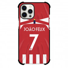 Joao Felix Phone Case For iPhone and Samsung Galaxy Devices - Joao Felix Atletico De Madrid No. 7 Jersey