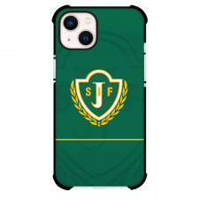 Jonkopings Sodra IF Phone Case For iPhone Samsung Galaxy Pixel OnePlus Vivo Xiaomi Asus Sony Motorola Nokia - Jonkopings Sodra IF Logo On Green Background Football Club