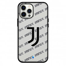 Juventus FC Football Club Phone Case For iPhone and Samsung Galaxy Devices - Juventus Football Club Medley Monogram Wordmark