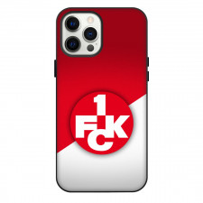 1. FC Kaiserslautern Phone Case For iPhone Samsung Galaxy Pixel OnePlus Vivo Xiaomi Asus Sony Motorola Nokia - Logo In Red And Gray Background Football Club