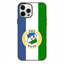 KKS Kalisz Phone Case For iPhone Samsung Galaxy Pixel OnePlus Vivo Xiaomi Asus Sony Motorola Nokia - Logo In White Blue And Green Background