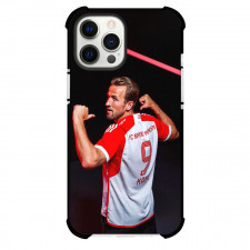Harry Kane Phone Case For iPhone and Samsung Galaxy Devices - Harry Kane FC Bayern Munich 9 Looking Back Poster