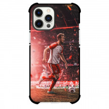 Harry Kane Phone Case For iPhone and Samsung Galaxy Devices - Harry Kane FC Bayern Munich Dribbling 3D Poster