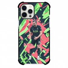Harry Kane Phone Case For iPhone and Samsung Galaxy Devices - Harry Kane Tottenham Hotspur F.C. Goal Celebration On Graphic Art Background