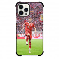 Harry Kane Phone Case For iPhone and Samsung Galaxy Devices - Harry Kane FC Bayern Munich Jumping Poster