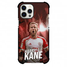 Harry Kane Phone Case For iPhone and Samsung Galaxy Devices - Harry Kane FC Bayern Munich Shouting Portrait Poster
