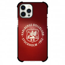 Karlbergs BK Phone Case For iPhone Samsung Galaxy Pixel OnePlus Vivo Xiaomi Asus Sony Motorola Nokia - Karlbergs BK Logo On Red Background Football Club