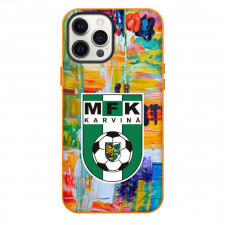 MFK Karvina Phone Case For iPhone Samsung Galaxy Pixel OnePlus Vivo Xiaomi Asus Sony Motorola Nokia - Logo Painting Background