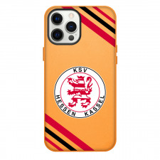 Hessen Kassel Football Club Phone Case For iPhone Samsung Galaxy Pixel OnePlus Vivo Xiaomi Asus Sony Motorola Nokia - Large Logo With Stripe