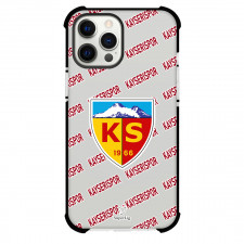 Kayserispor Phone Case For iPhone and Samsung Galaxy Devices - Kayserispor Football Club Medley Monogram Wordmark