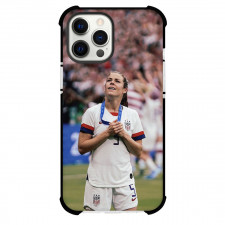 Kelley O'Hara Phone Case For iPhone and Samsung Galaxy Devices - Kelley O'Hara United States Women's National Football Standing After Presentation Ceremony