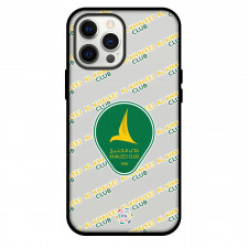AL Khaleej Club Football Club Phone Case For iPhone and Samsung Galaxy Devices - Khaleej Football Club Medley Monogram Wordmark