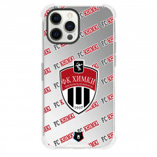FC Khimki Phone Case For iPhone and Samsung Galaxy Devices - Khimki Football Club Medley Monogram Wordmark