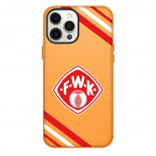 Wurzburger Kickers Football Club Phone Case For iPhone Samsung Galaxy Pixel OnePlus Vivo Xiaomi Asus Sony Motorola Nokia - Large Logo With Stripe