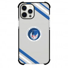 Kidsgrove Athletic Football Club Phone Case For iPhone Samsung Galaxy Pixel OnePlus Vivo Xiaomi Asus Sony Motorola Nokia - Kidsgrove Athletic Football Club Large Logo With Stripe
