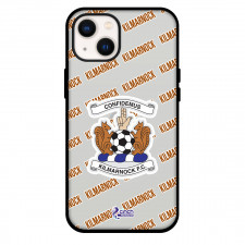 Kilmarnock FC Phone Case For iPhone and Samsung Galaxy Devices - Kilmarnock Football Club Medley Monogram Wordmark