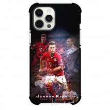 Joshua Kimmich Phone Case For iPhone and Samsung Galaxy Devices - Joshua Kimmich FC Bayern Munich Dribbling Come On Bavarians Poster
