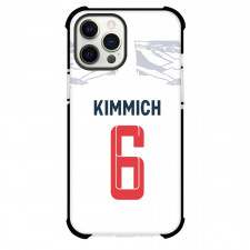 Joshua Kimmich Phone Case For iPhone and Samsung Galaxy Devices - Joshua Kimmich Germany National Football Team No. 6 Jersey