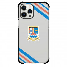 Kingstonian Football Club Phone Case For iPhone Samsung Galaxy Pixel OnePlus Vivo Xiaomi Asus Sony Motorola Nokia - Kingstonian Football Club Large Logo With Stripe