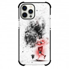 Kobbie Mainoo Phone Case For iPhone Samsung Galaxy Pixel OnePlus Vivo Xiaomi Asus Sony Motorola Nokia - Kobbie Mainoo Manchester United Graphic Art Grayscale Poster