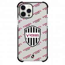 Vissel Kobe Phone Case For iPhone and Samsung Galaxy Devices - Kobe Football Club Medley Monogram Wordmark